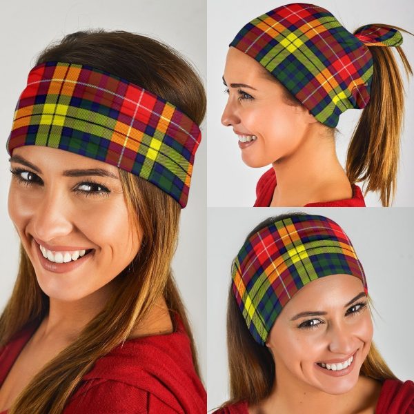 Buchanan Modern Tartan Neck Gaiter - Bandana Online Sale - Image 3