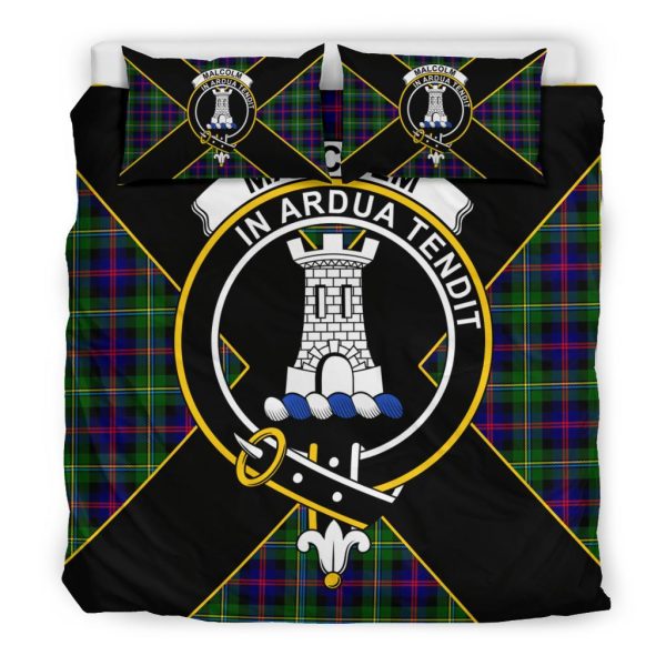 Malcolm (MacCallum) Tartan Bedding Set - Special Version Hot on Sale - Image 4