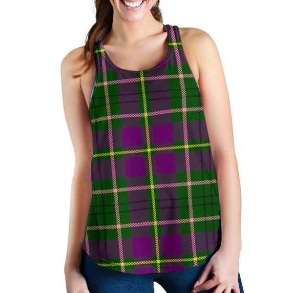 Taylor Tartan Women Racerback Tank Top For Discount - Image 4