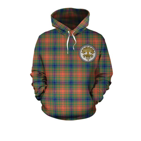 Wilson Ancient Tartan Hoodie - Tree Of Life Cheap - Image 2