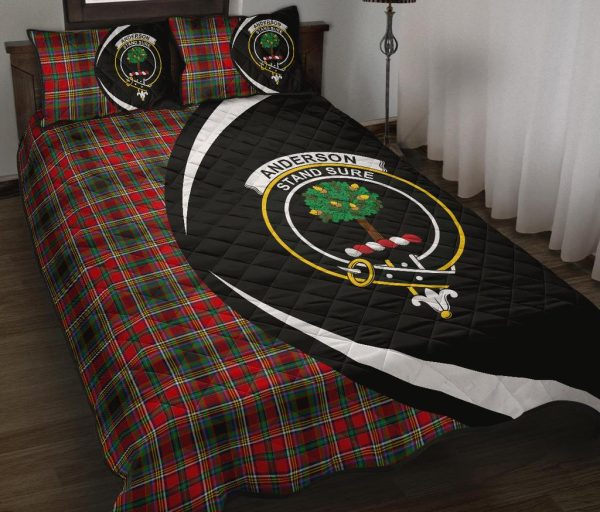 Anderson of Arbrake Tartan Crest Bedding Set on Sale - Image 2