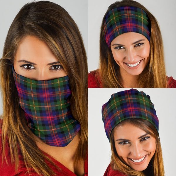 Logan Modern Tartan Gaiter - Bandana Online Sale - Image 2