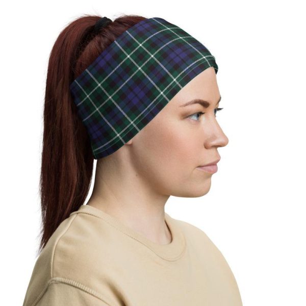 Allardice Tartan Crest Neck Gaiter - Bandana on Sale - Image 3