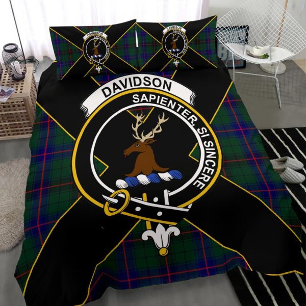 Davidson Tartan Crest Bedding Set For Discount - Image 4