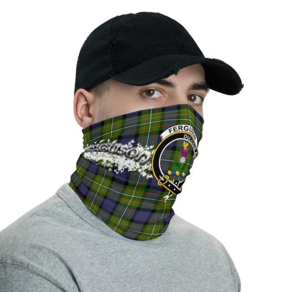 Ferguson Tartan Crest Neck Gaiter - Bandana Online - Image 2