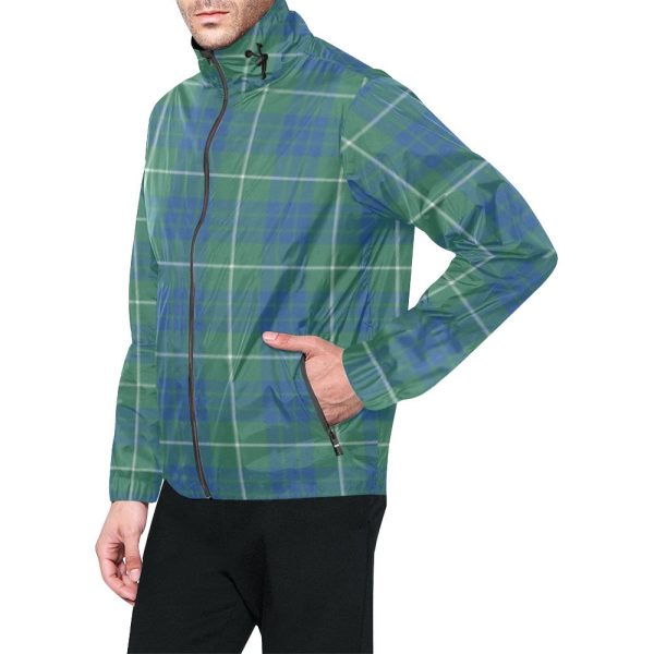 Hamilton Hunting Ancient Family Tartan Bomber Jacket Online now
