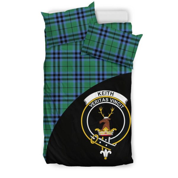 Keith Ancient Tartan Crest Wave Bedding Set Online now - Image 2