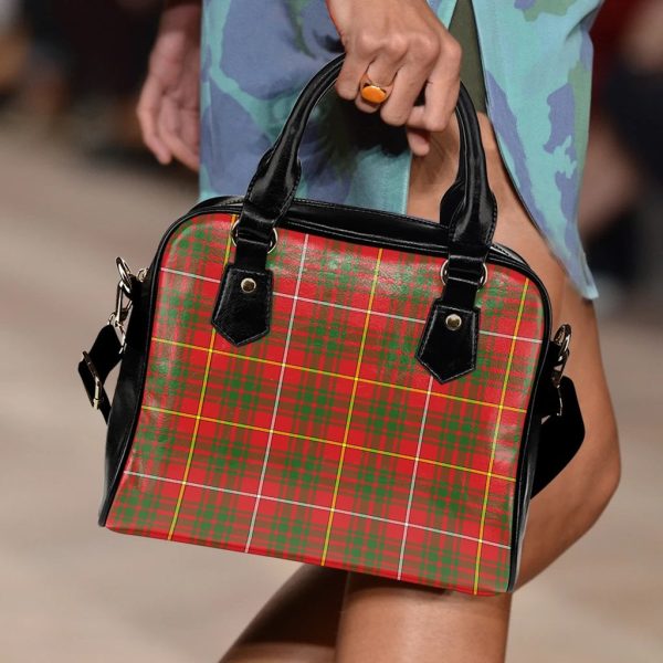 Bruce Family Modern Tartan Shoulder Handbags Online Sale - Image 2