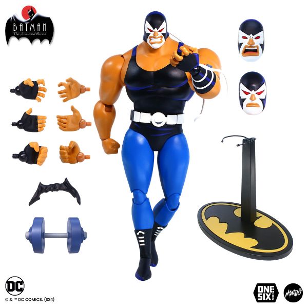 Batman: The Animated Series - Bane 1 6 Scale Figure Supply - Image 2