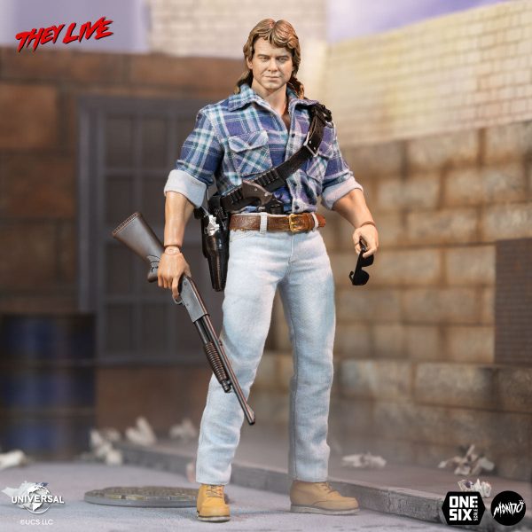 They Live - Nada 1 6 Scale Figure – Timed Edition For Cheap - Image 5