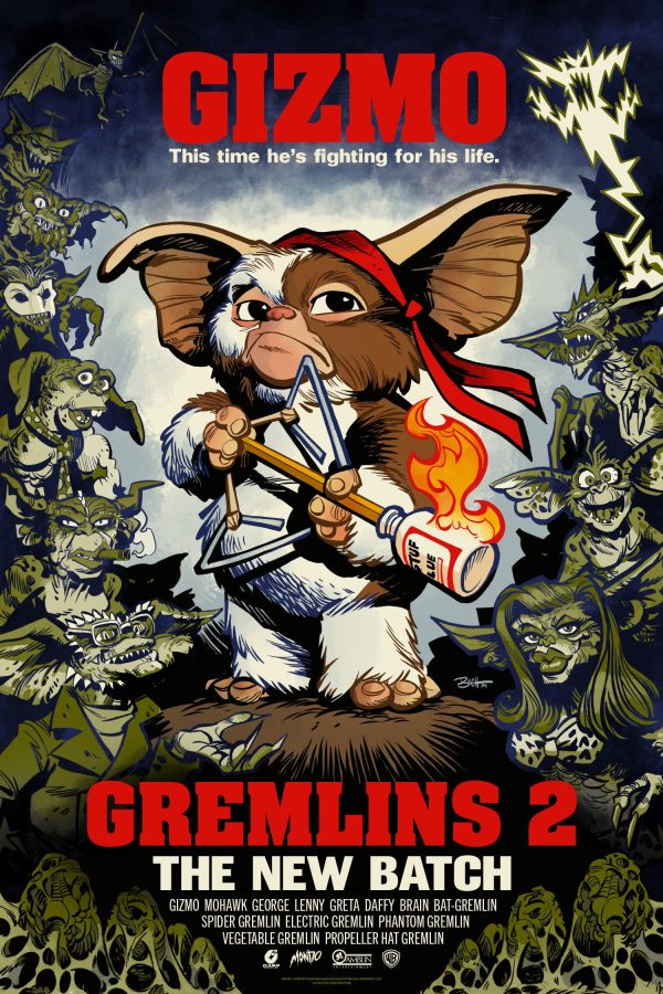 Gremlins 2: The New Batch Poster Online