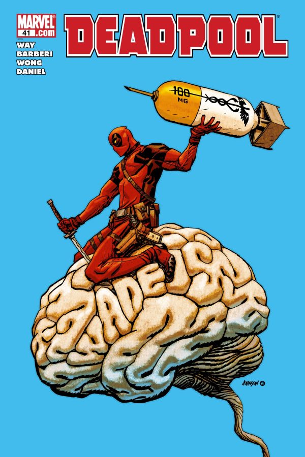 Deadpool #41 Poster Sale