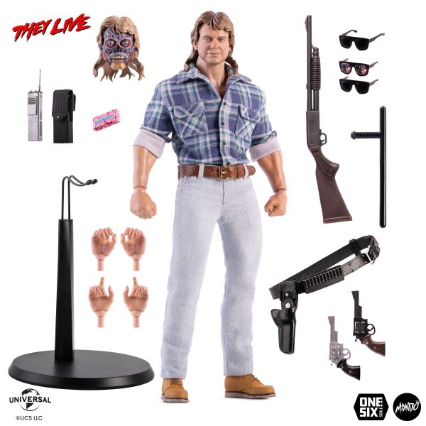 They Live - Nada 1 6 Scale Figure – Timed Edition For Cheap - Image 2