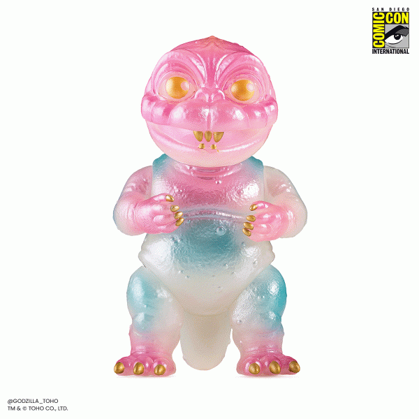 All Monsters Attack Soft Vinyl Figure Set - Cherry Blossom Glow in the Dark Variant Sale - Image 4