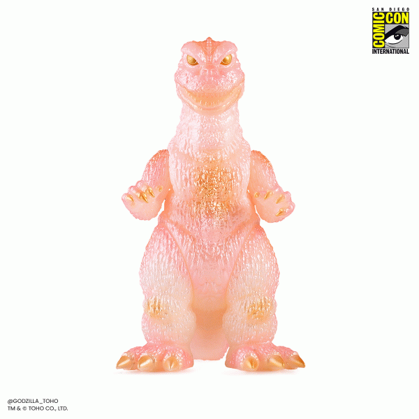 All Monsters Attack Soft Vinyl Figure Set - Cherry Blossom Glow in the Dark Variant Sale - Image 2