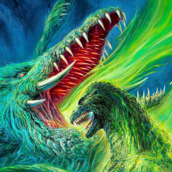 Godzilla vs Biollante (Version 2) Timed Edition Poster on Sale - Image 2