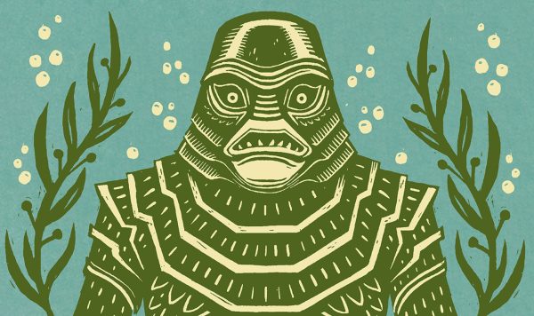 Creature from the Black Lagoon Poster Cheap - Image 2