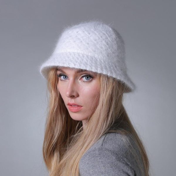Olivia Knitted Wool Beanie For Sale