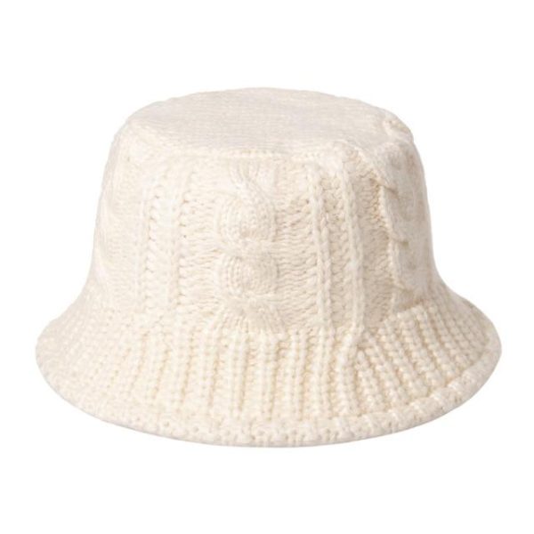 Knitted Bucket Hat Online now