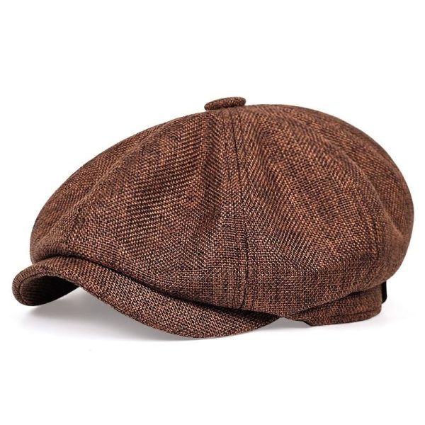 Retro Paperboy Cap Online Sale - Image 2