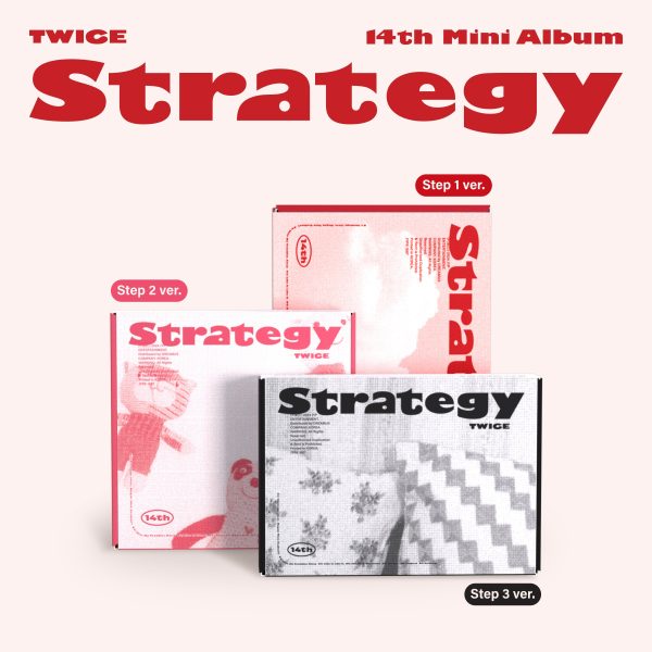 TWICE - 14th Mini Album [STRATEGY] Standard Ver.   GIFT Online Sale - Image 2